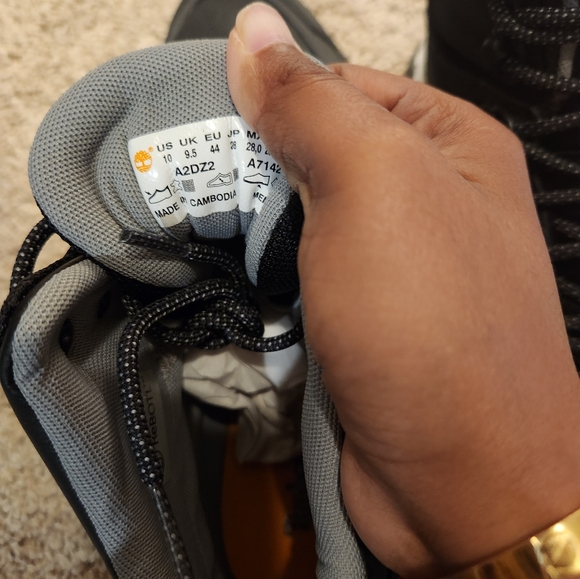 Timberland hiking shoes - Picture 3 of 3